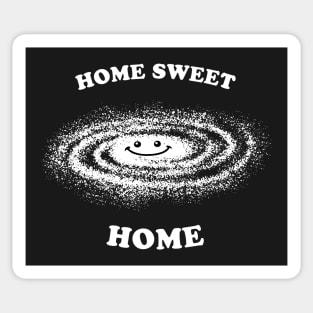 Home Sweet Home Milky Way Sticker